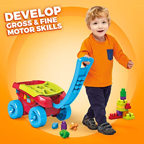 Shape Sorting Wagon Building Set - Toy Gift