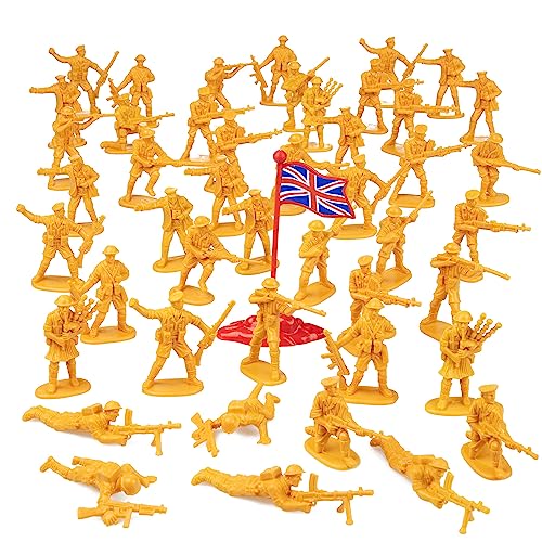 202-Piece Army Men Toy Action Figures