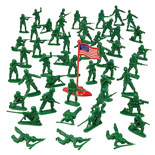 202-Piece Army Men Toy Action Figures