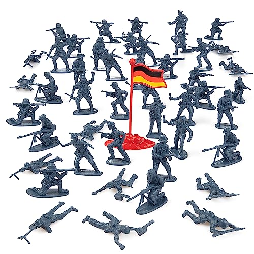 202-Piece Army Men Toy Action Figures