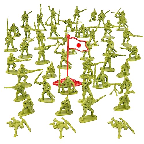 202-Piece Army Men Toy Action Figures