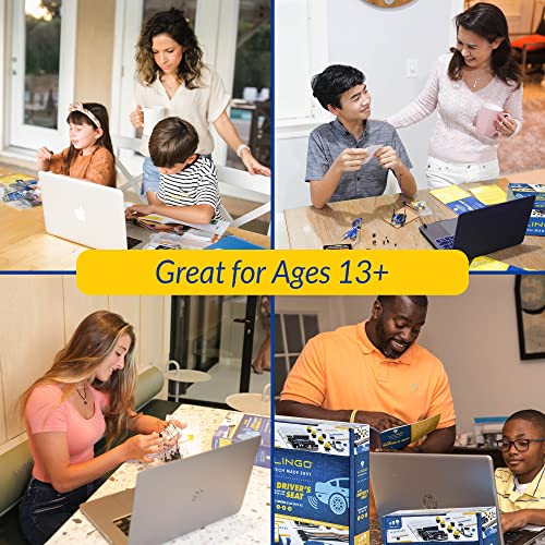 STEM Coding Kit - Build a Backup Sensor
