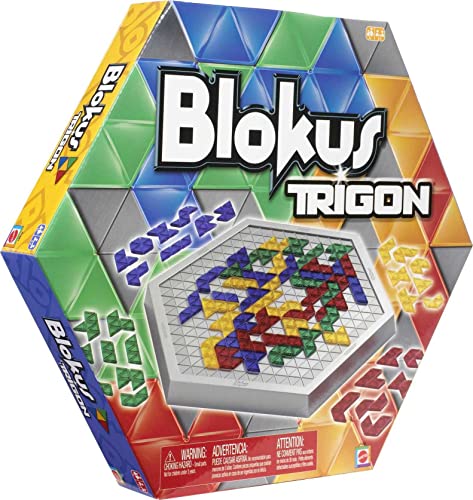 Blokus Trigon Game for Kids & Adults