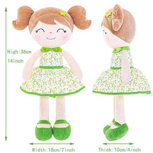 16 Inch Baby Girl Flower Fairy Doll