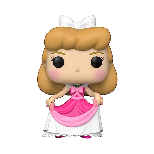 Disney Cinderella Funko Pop in Pink Dress