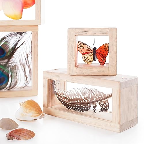 Clear Treasure Blocks: Educational Stacking Toy