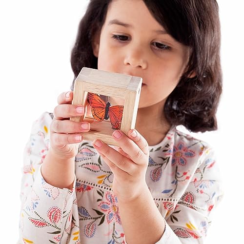 Clear Treasure Blocks: Educational Stacking Toy