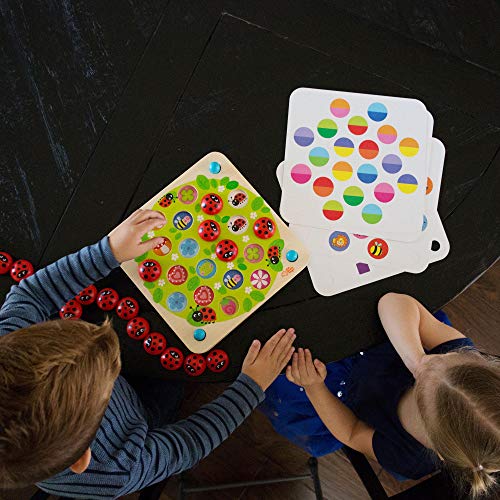 Ladybug's Garden Memory Game for Kids
