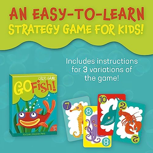 Kid's Go Fish Card Game 3+ Ages