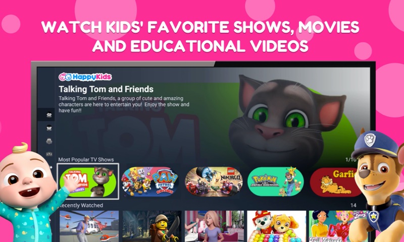 Entertaining & Educational Videos for Kids