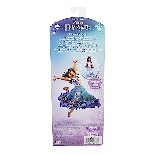 Disney's Encanto Mirabel Doll with Outfit & Accessories