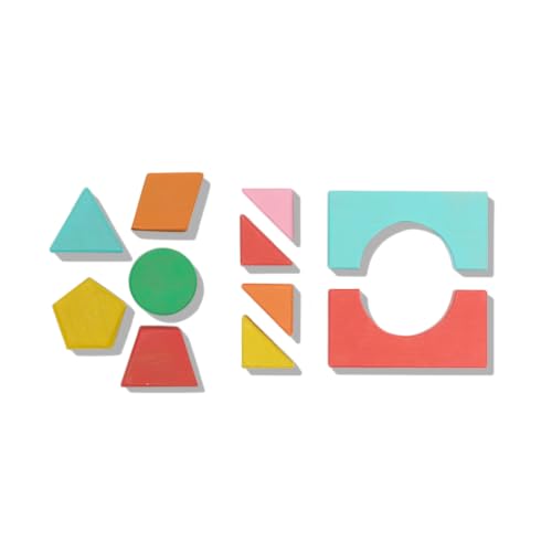 Wooden Block Set - 70 Pieces