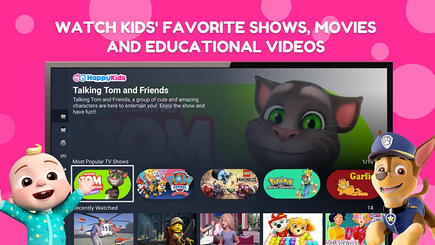 Entertaining & Educational Videos for Kids