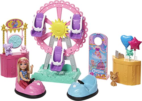 Barbie Chelsea Carnival Playset with Ferris Wheel & More