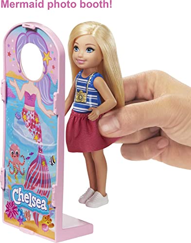 Barbie Chelsea Carnival Playset with Ferris Wheel & More