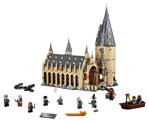 LEGO Harry Potter Great Hall Castle Toy