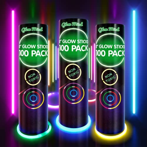 Ultra Bright Glow Sticks - Party Supplies for Kids