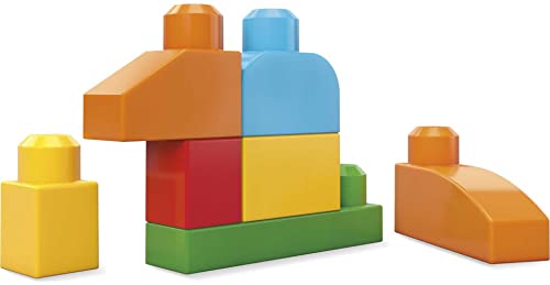 Toddler Block Toys with 150 Pieces & Storage Bag