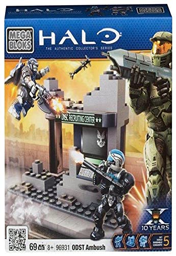 Mega Bloks Halo ODST Ambush