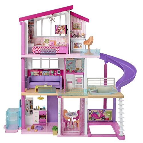 Barbie Dreamhouse with 70+ Accessories