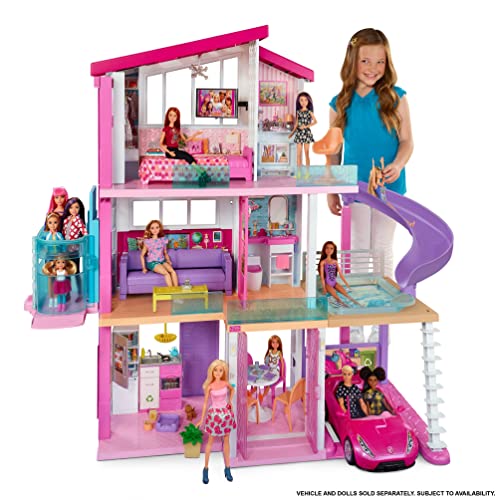 Barbie Dreamhouse with 70+ Accessories