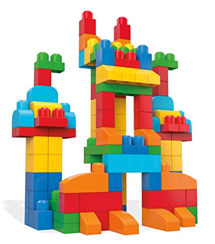 Toddler Block Toys with 150 Pieces & Storage Bag