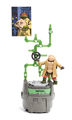 Classic Raphael Mutagen Canister by Mega Construx