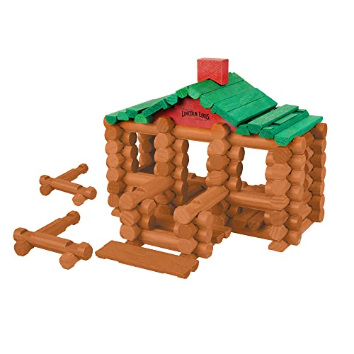 100th Anniversary Lincoln Logs - Real Wood Building Set