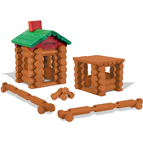 100th Anniversary Lincoln Logs - Real Wood Building Set
