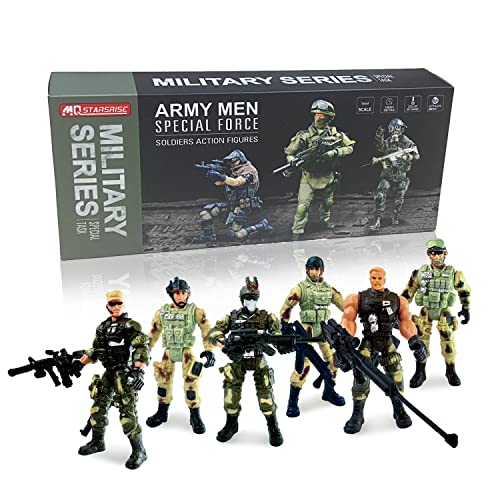 Army Men Action Figures Toy Set for Boys
