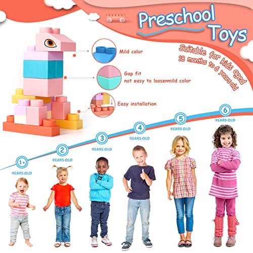 STEM Soft Building Blocks for Kids