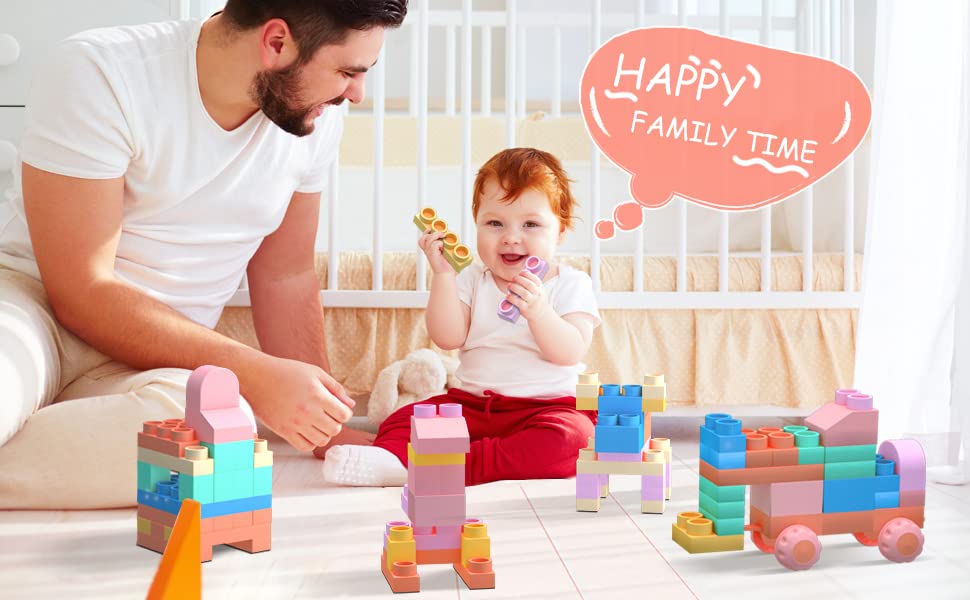 STEM Soft Building Blocks for Kids