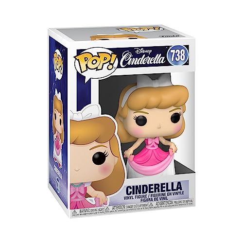 Disney Cinderella Funko Pop in Pink Dress
