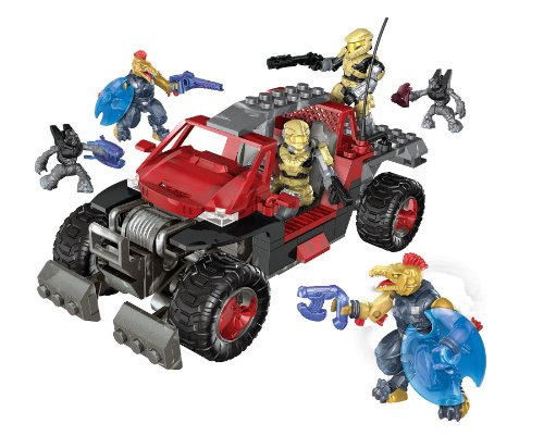 Mega Bloks Halo Red UNSC Spade