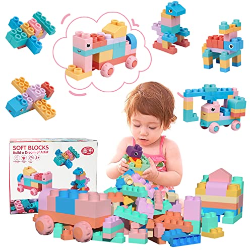 STEM Soft Building Blocks for Kids