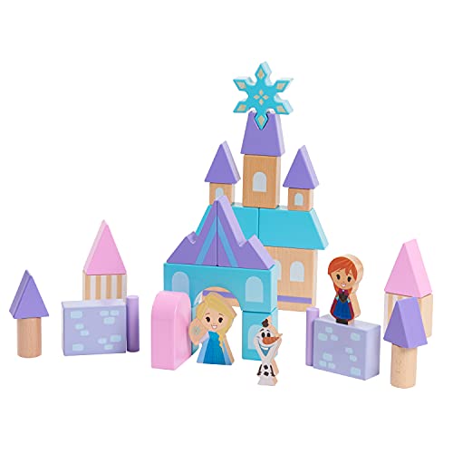Frozen Castle Block Set with Disney Figures