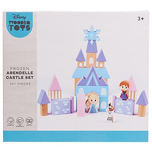 Frozen Castle Block Set with Disney Figures