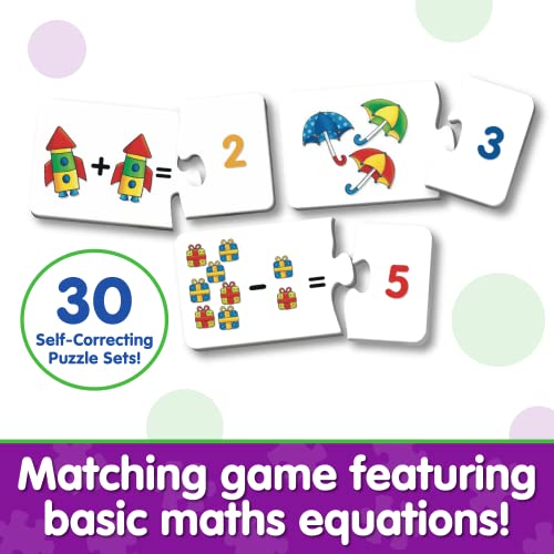 STEM Math Game for Ages 3+ - Matching Pairs