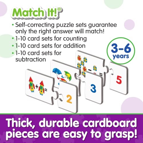 STEM Math Game for Ages 3+ - Matching Pairs