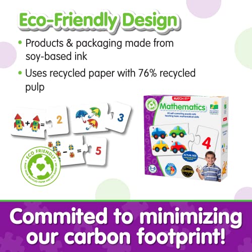 STEM Math Game for Ages 3+ - Matching Pairs