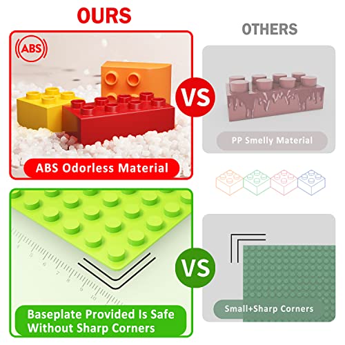 Educational Building Blocks Set for Kids