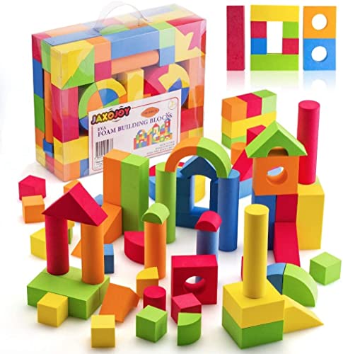 Soft, Stackable Foam Blocks for Kids