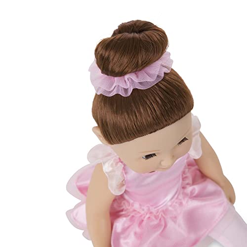 Melissa & Doug Victoria 14-Inch Poseable Ballerina Doll With Leotard and Tutu