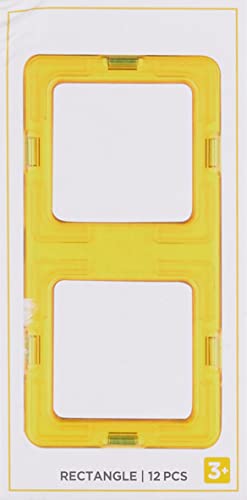 Rainbow Magnetic Building Shapes for Kids