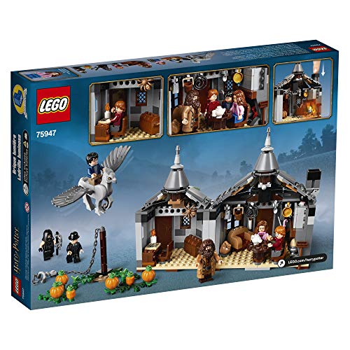 Harry Potter's Hagrid's Hut with Buckbeak Toy