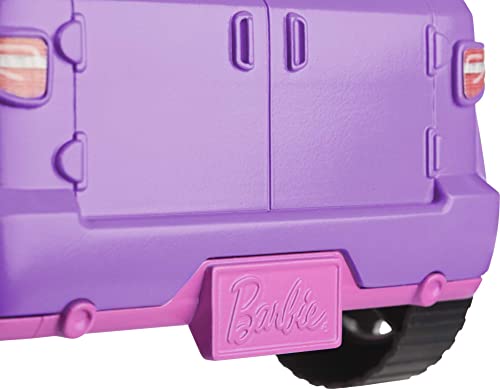 Purple Barbie Off-Road Car with 2 Seats