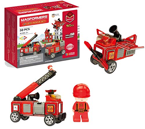50-Piece Educational Magnetic Toy Set for Ages 3+