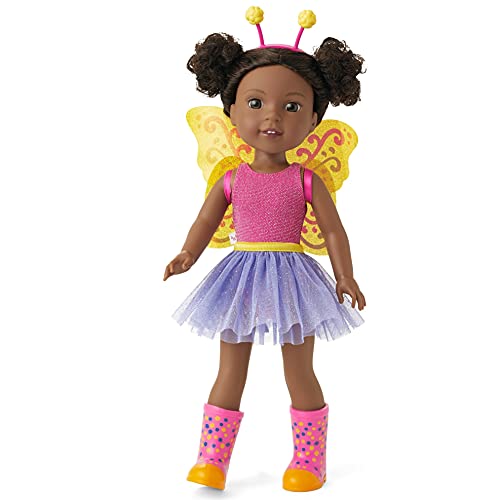 American Girl Butterfly WellieWishers Kendall Doll