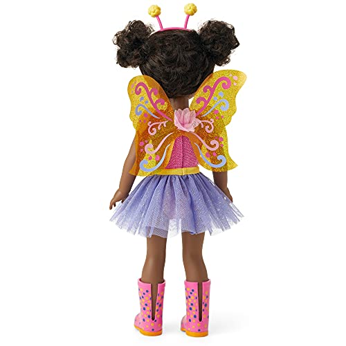 American Girl Butterfly WellieWishers Kendall Doll