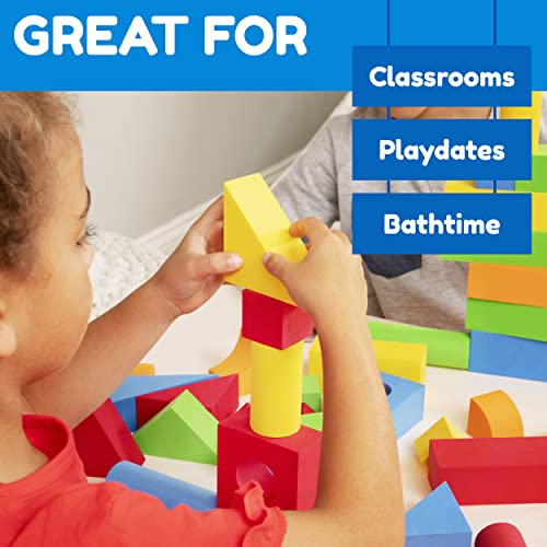 Soft, Stackable Foam Blocks for Kids
